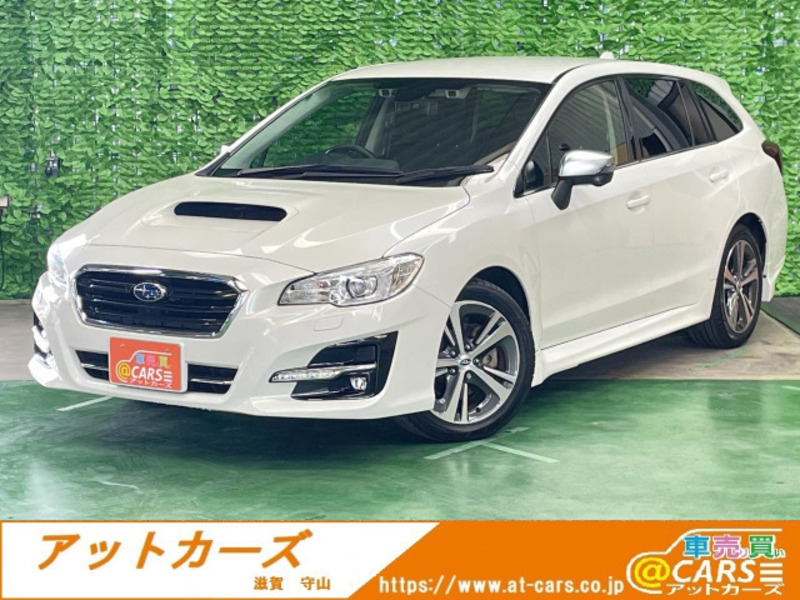 SUBARU　LEVORG