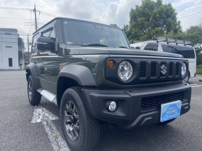 SUZUKI　JIMNY SIERRA