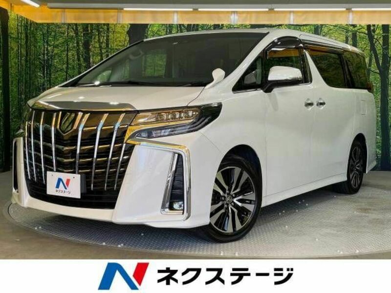 TOYOTA　ALPHARD