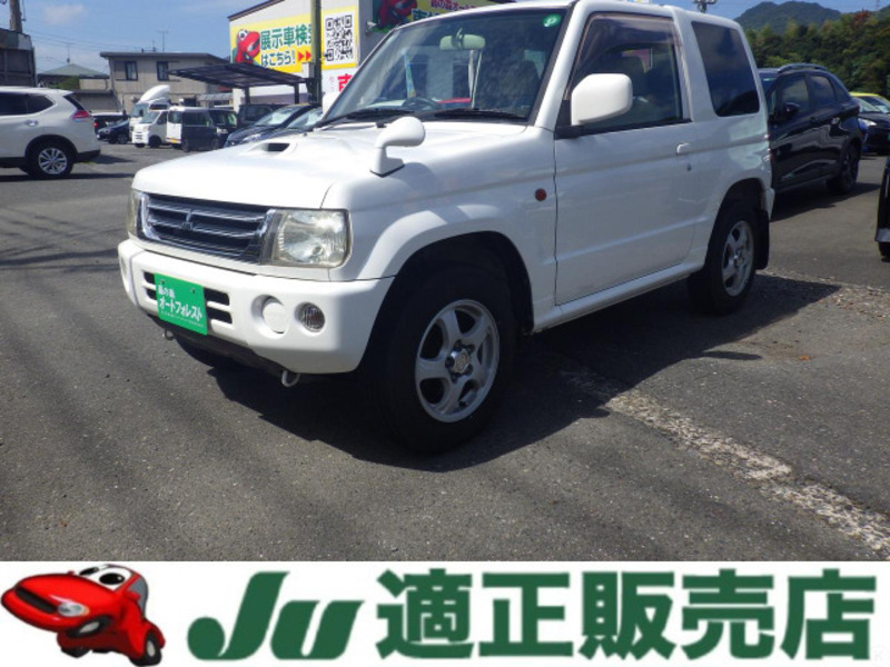 MITSUBISHI　PAJERO MINI