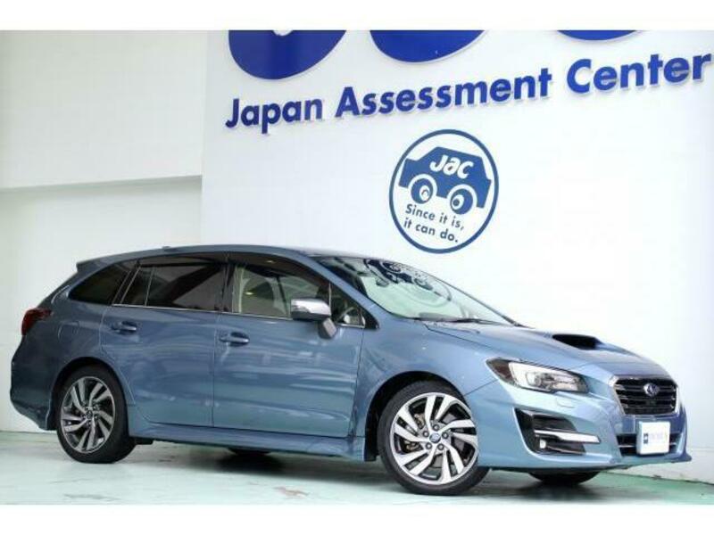 SUBARU　LEVORG