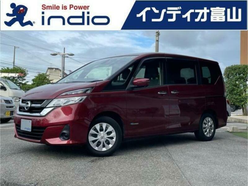 NISSAN　SERENA