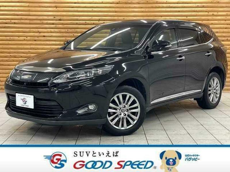 TOYOTA　HARRIER