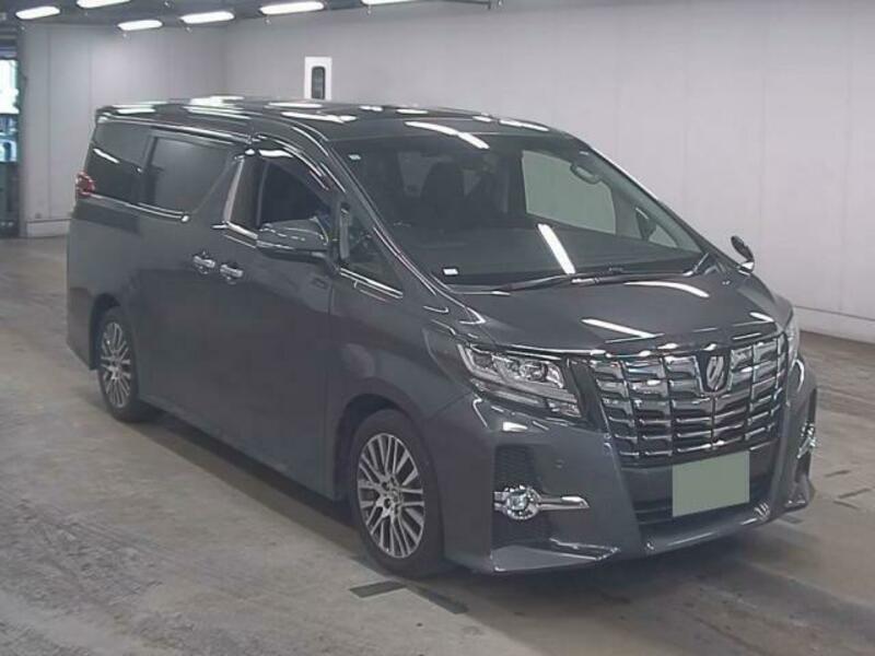 TOYOTA　ALPHARD