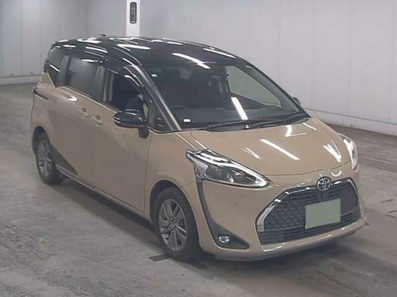 TOYOTA　SIENTA