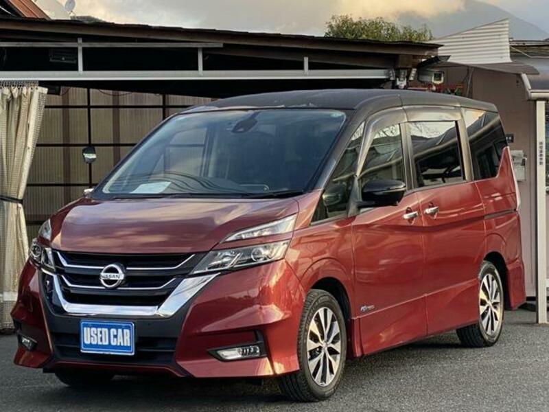 NISSAN　SERENA