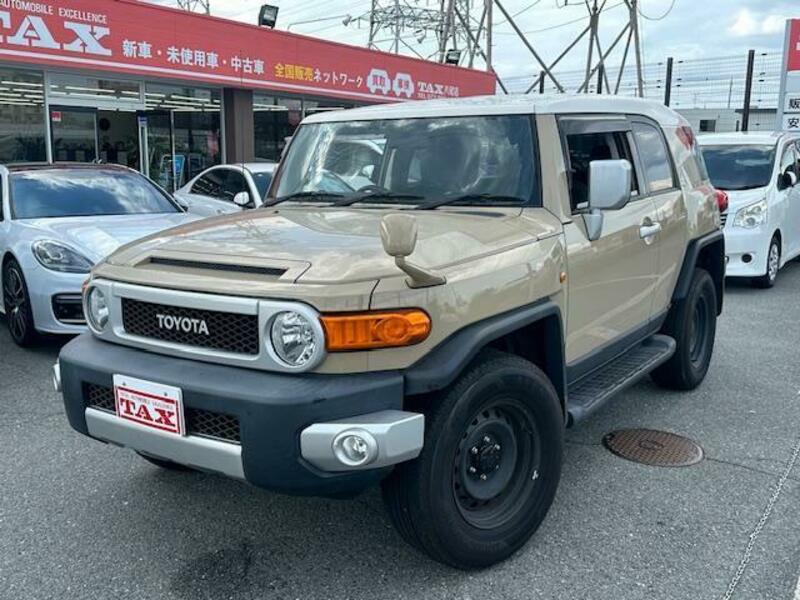 TOYOTA　FJ CRUISER