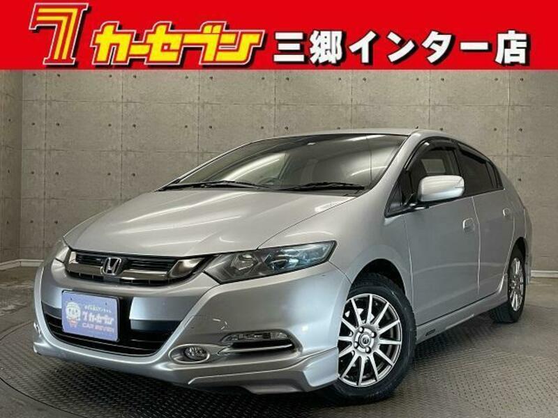 HONDA　INSIGHT