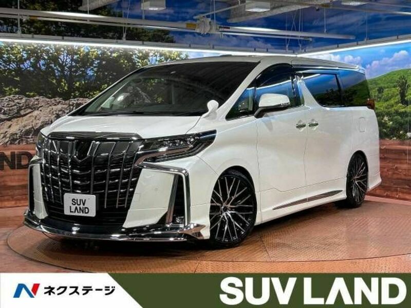 TOYOTA　ALPHARD