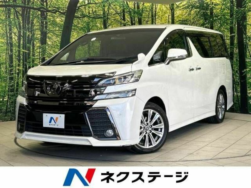 TOYOTA　VELLFIRE