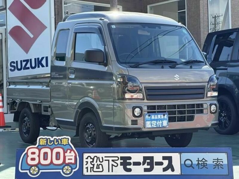 SUZUKI　CARRY TRUCK