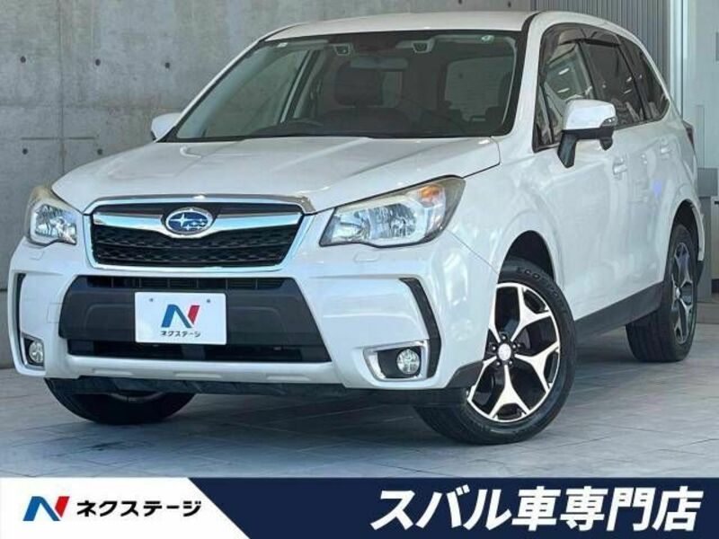 SUBARU　FORESTER