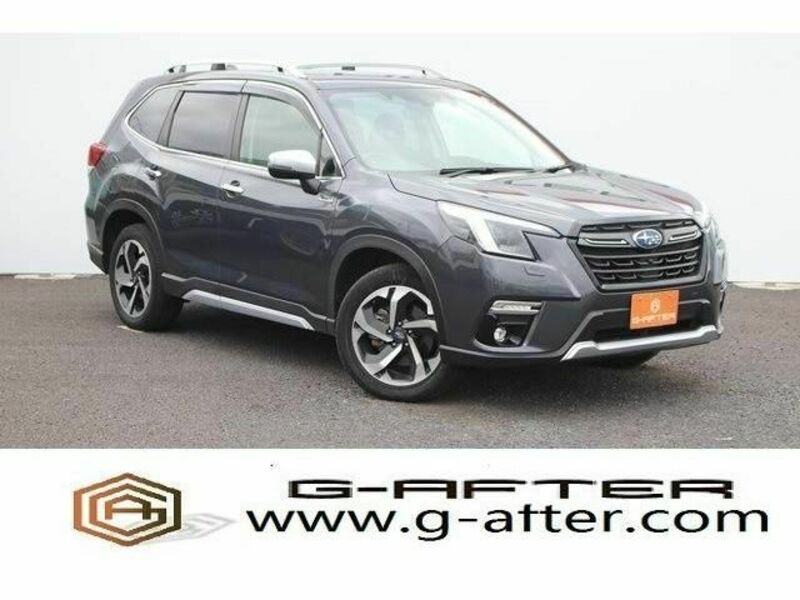 SUBARU　FORESTER