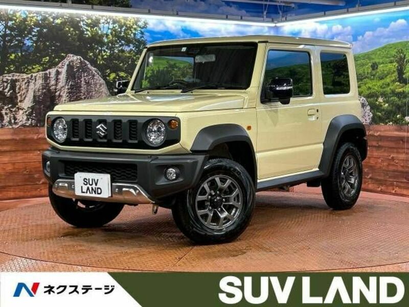 SUZUKI　JIMNY SIERRA