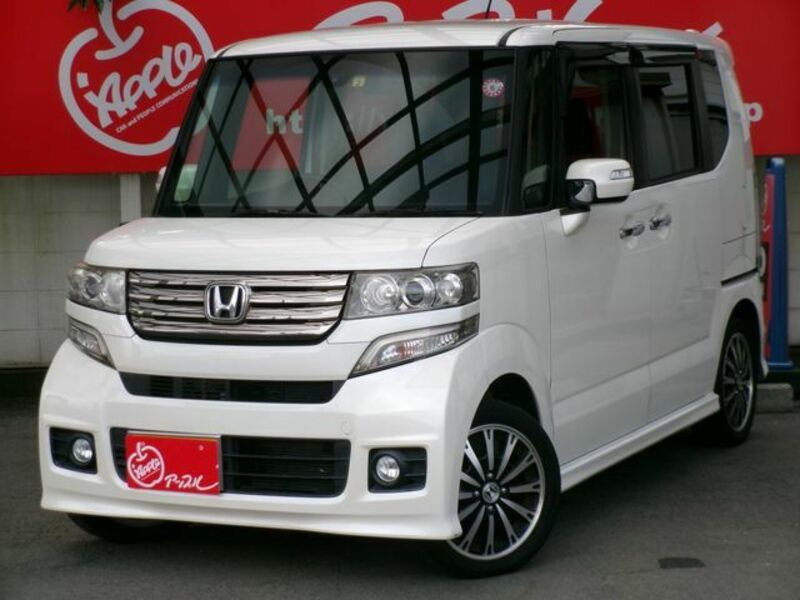 HONDA　N BOX CUSTOM