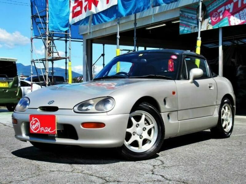 SUZUKI　CAPPUCCINO