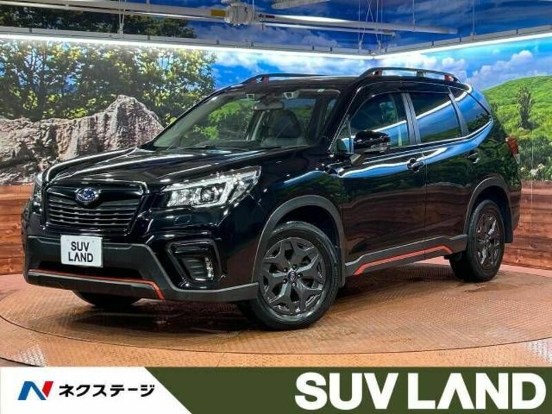 SUBARU　FORESTER