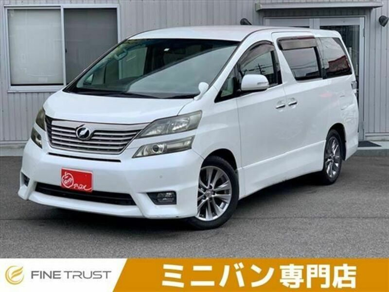 TOYOTA　VELLFIRE