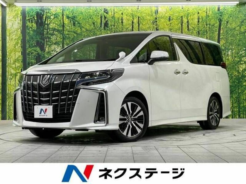 TOYOTA　ALPHARD