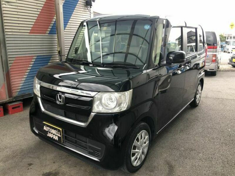 HONDA　N BOX