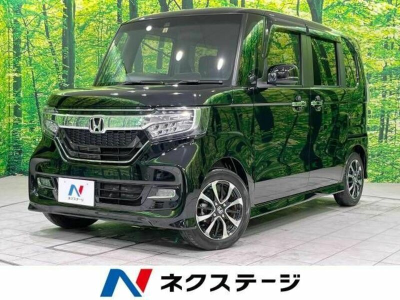 HONDA　N BOX CUSTOM