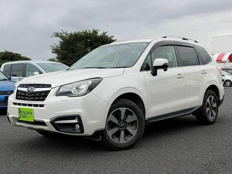 SUBARU　FORESTER