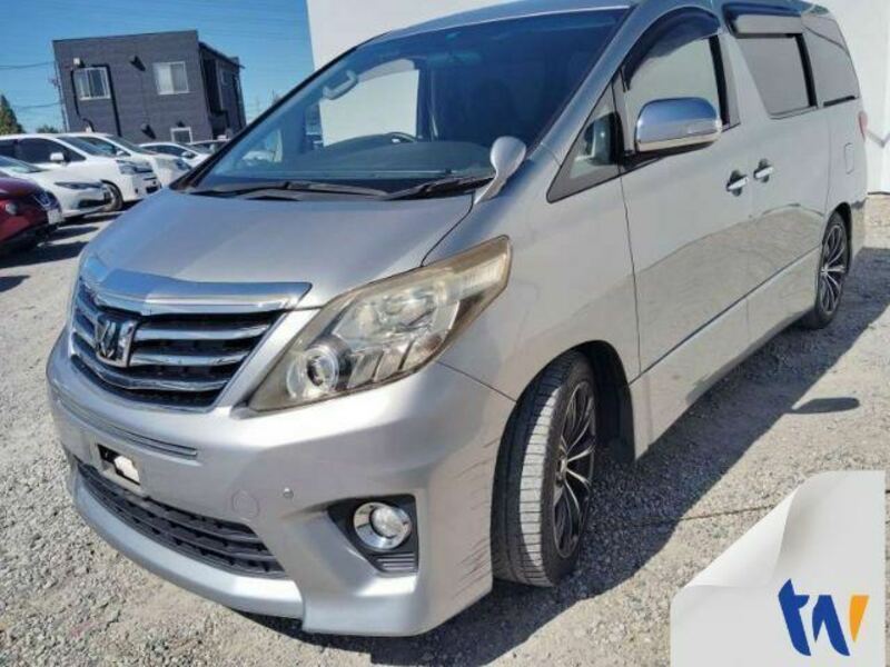 TOYOTA　ALPHARD