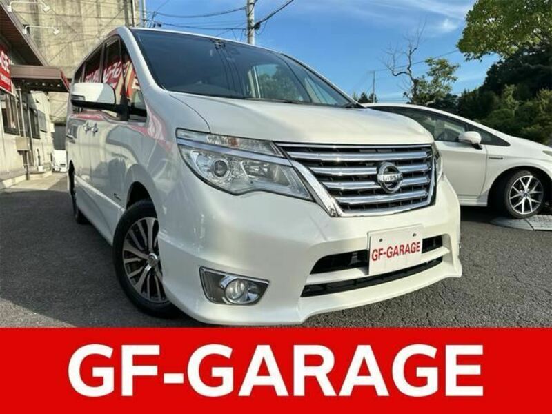 NISSAN　SERENA