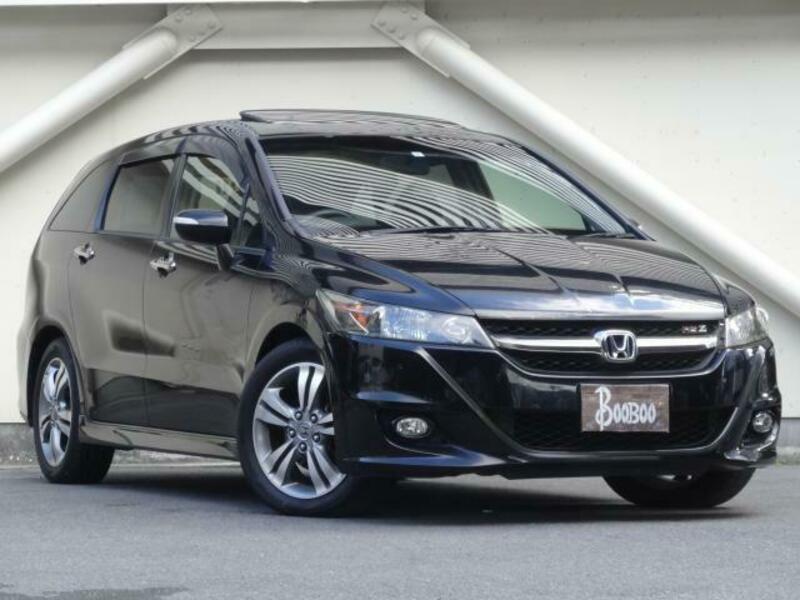 Used 2011 HONDA STREAM DBA-RN6  SBI Motor Japan