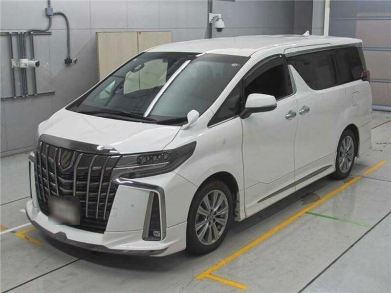 TOYOTA　ALPHARD