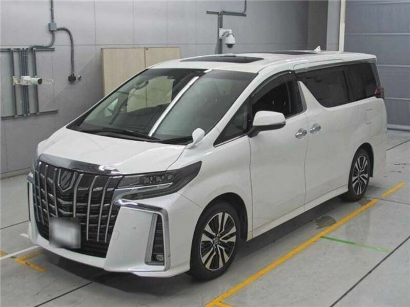 TOYOTA　ALPHARD