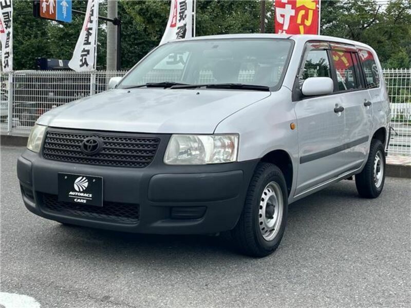 TOYOTA　SUCCEED VAN