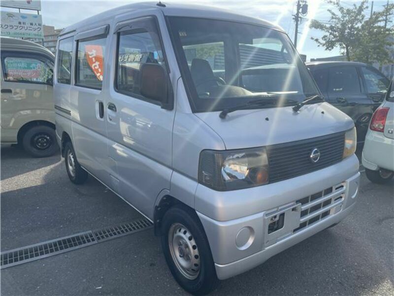 NISSAN　CLIPPER VAN