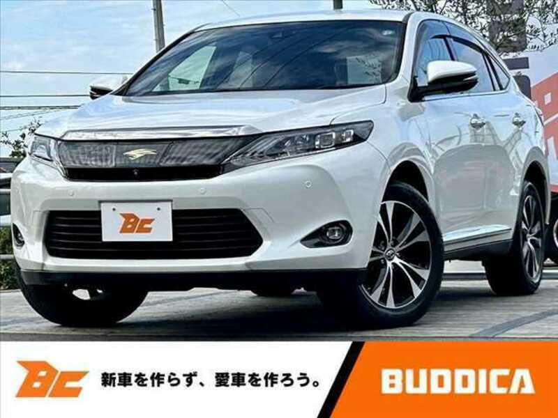 TOYOTA　HARRIER