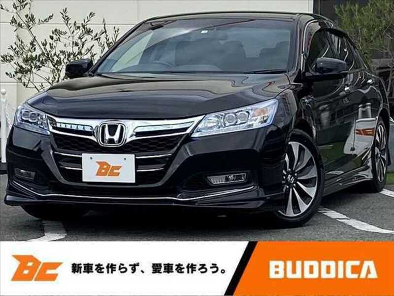 HONDA　ACCORD HYBRID