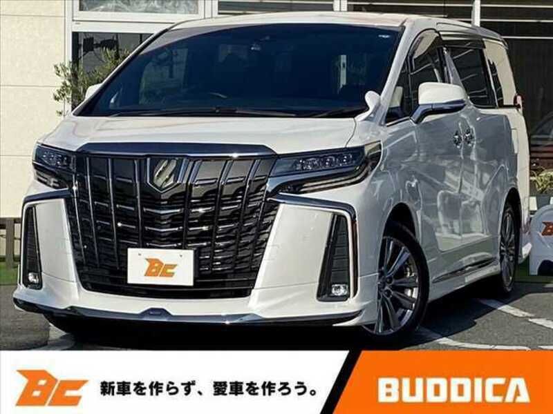 TOYOTA　ALPHARD