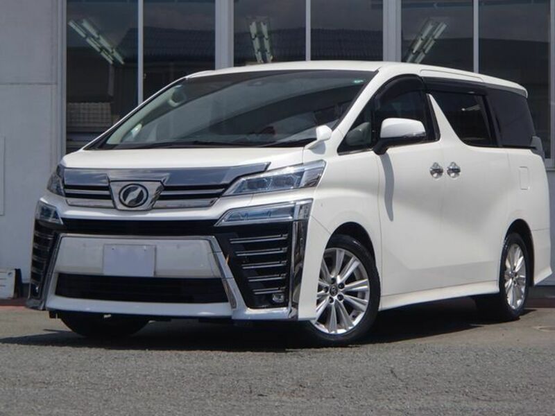 TOYOTA　VELLFIRE