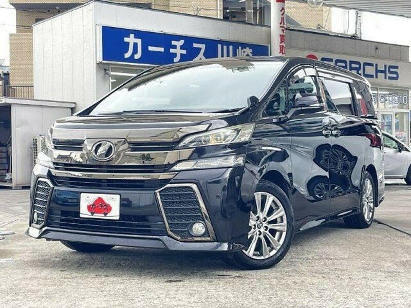 TOYOTA　VELLFIRE