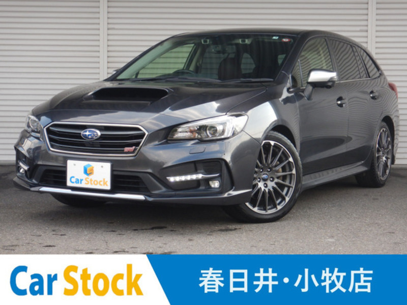 SUBARU　LEVORG