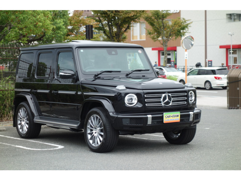 MERCEDES-BENZ　G-CLASS