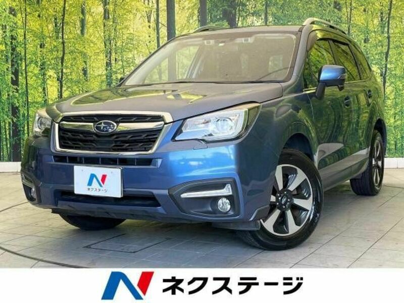 SUBARU　FORESTER