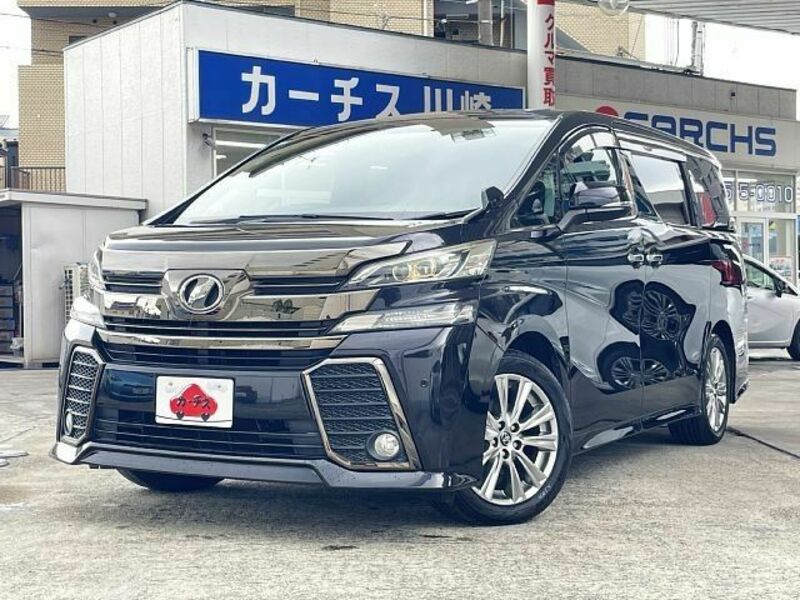 TOYOTA VELLFIRE