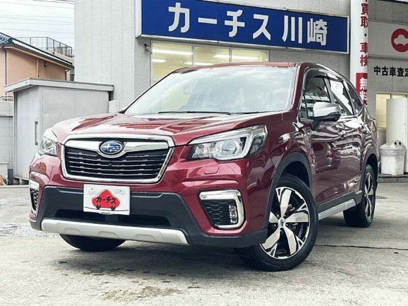 SUBARU　FORESTER