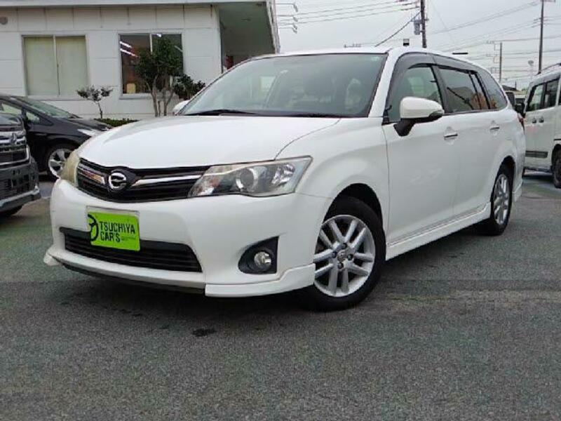 TOYOTA　COROLLA FIELDER