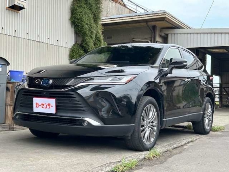 TOYOTA　HARRIER