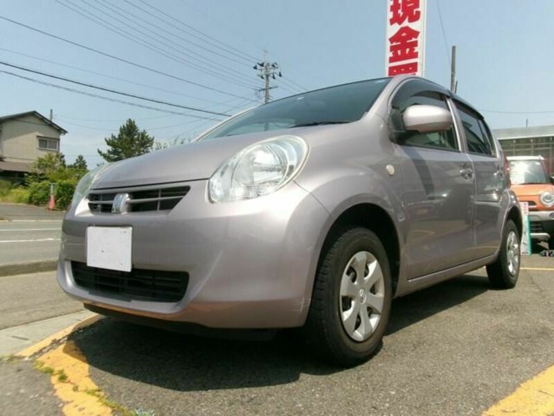 TOYOTA　PASSO