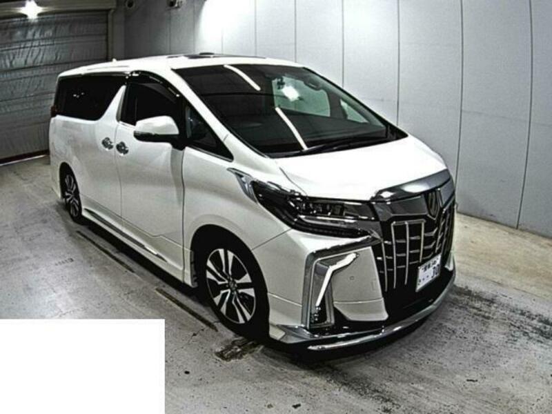 TOYOTA　ALPHARD