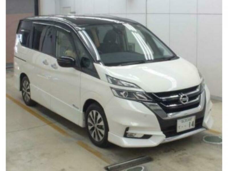 NISSAN　SERENA