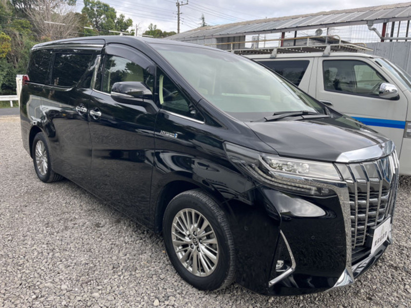 TOYOTA　ALPHARD