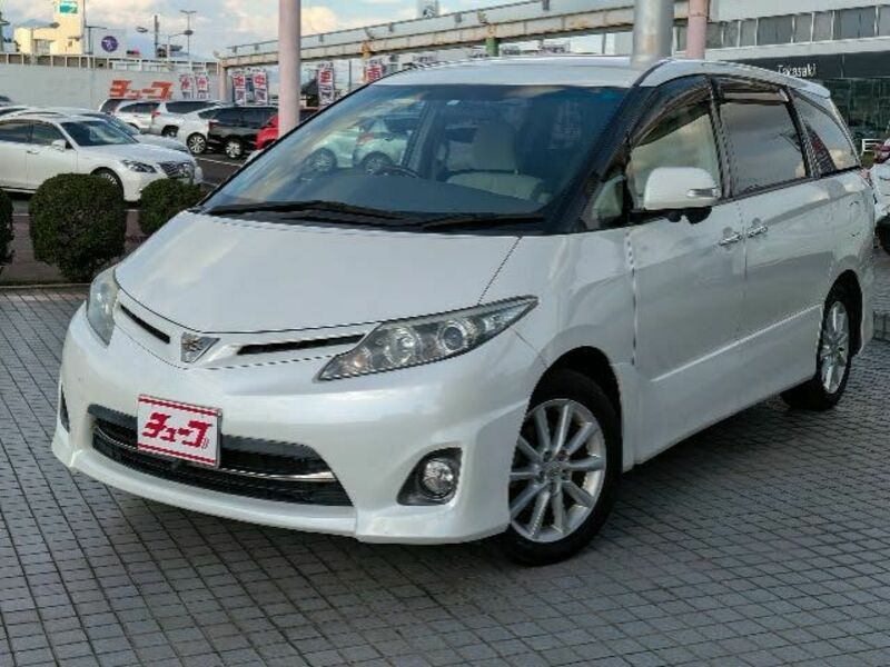 TOYOTA　ESTIMA